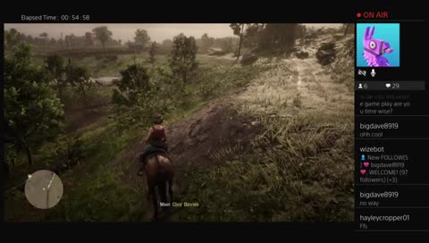 RDR2 online first look