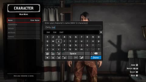 Red Dead Online: Character Customization