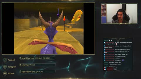 [ITA-ENG] Spyro 2 100% run