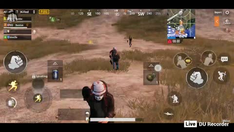 Pubg mobile Black's road to victory