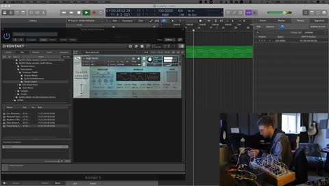 Spitfire Audio - Olafur Arnalds - writing ambient music