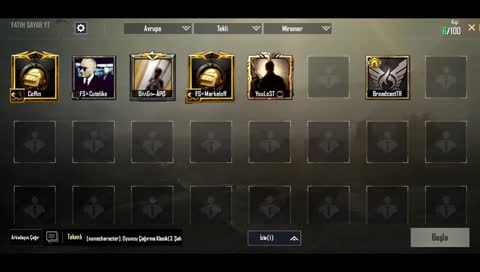 Mobile Pro Player  l +1.000 Win  l  Rank Kasıyoruz