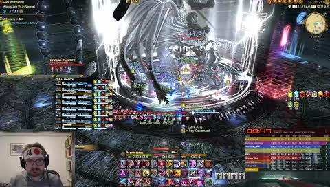 [Chaos][DRK main] Will we manage to clear 12 tonight? Probably not, but there will be bad jokes | 12S prog 