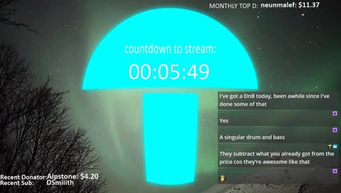 Tuneshare | feedback on your music | !saltmachine to join the raffle |  !shindig |  !2018 !discord #dontsendmetrap