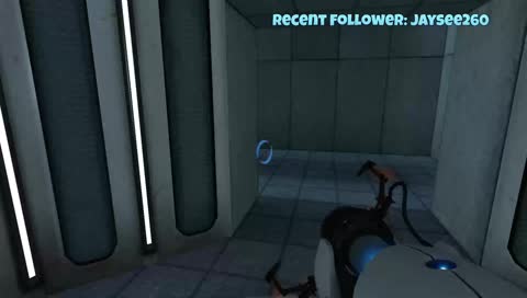 "Played by a NOOB" - Portal Edition
