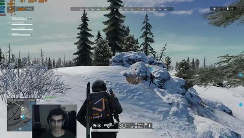 Probando el ring of elysium
