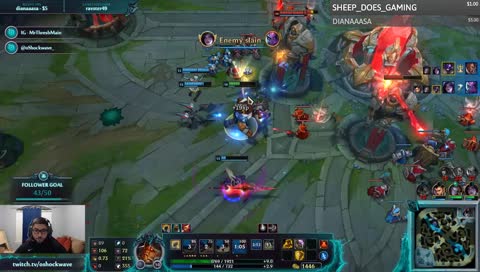 Omega Alpha vs Omega Bravo Scrim