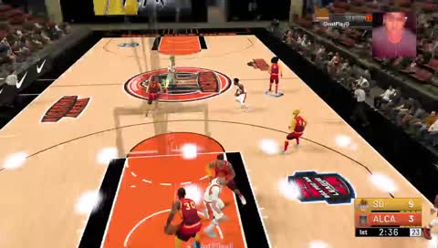 Splash Dragons vs. Alcatraz - BGA League Game - (9-4)
