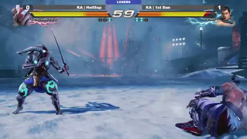 Tekken @ Black Water XV