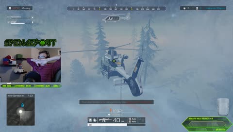 Boarding and shooting