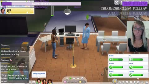 Stardom come at me! I mean my sims... !support