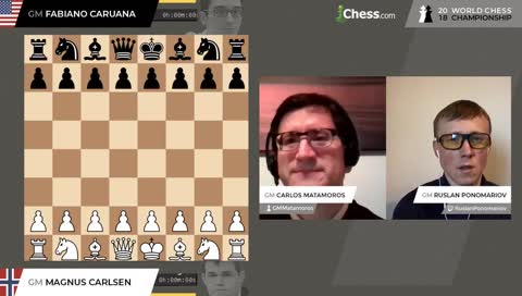 Carlsen vs. Caruana ¡DESEMPATES EN DIRECTO! - Campeonato del Mundo de Ajedrez