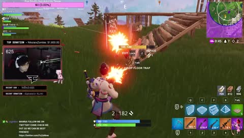 FaZe Mew: Squads with subscribers. 1000 SUBS = PINK HAIR !faze !newtage !prime !sub