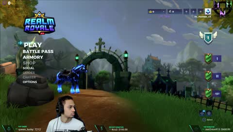 New to realm. Chickens?!