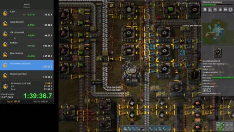 Factorio 0.16.51 Any% Speedrun WR 2:49:12