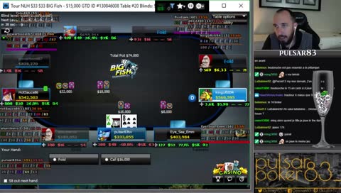 [FR] I'M BACK ! Session MTT - Winamax - 888 - Party.com