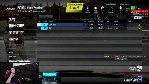 AOR Rnd 8 SPA Reverse grid practice | Race 20:50 on yt