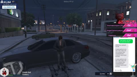 💀Gl00MyGirL🔫[ADASTRA] V2 Alicia Angeli La Cosa Nostra