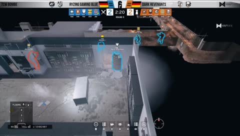 [GER/PC] First PC-Cast: TCW Ryzing Gaming vs Dark Revenants | !commands