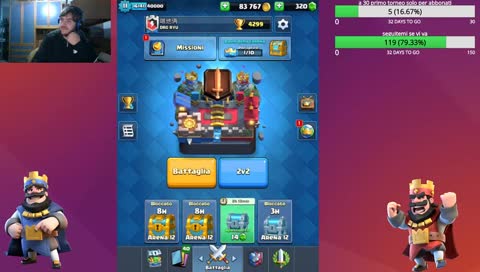 clash royale! sabato torneo per tutti gli iscritti!!