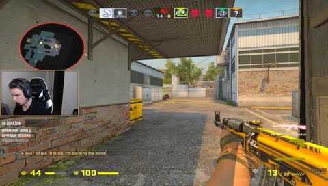 NiP @REZcsgo - Playing FPL (1080p60fps)