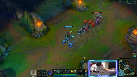 Iron 4 scrub vs Vince the god of Ekko 1v1