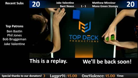Wednesday Night Standard w/ Commentary - GameSwap Mason