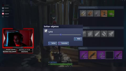 hoy no tengo titulo pero fortnite xd