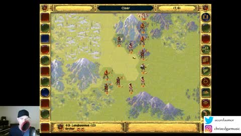 Fantasy General today, 11/28/18, at 5 pm PST!