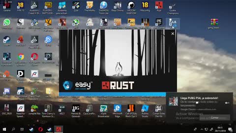 CUBITA8  rust creando el clan del faro unete Q1
