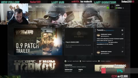 [GER] GIV  epsilon continer heut wieder mit Woody Harrelson  (double)