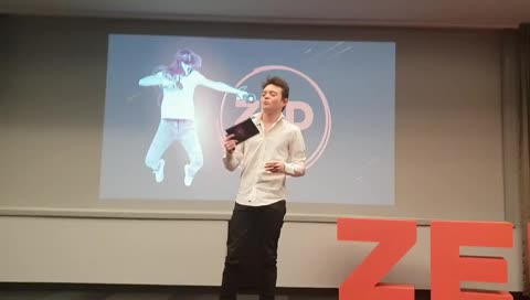 Amdocs Innovation Week - Zed Talk Queeniki (Gaming,Streaming and Disabilities)