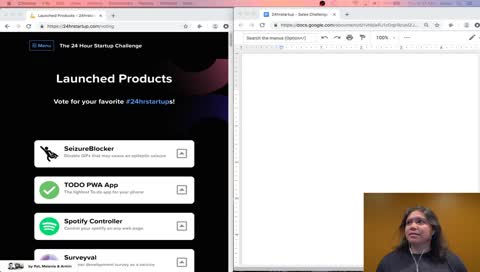 24hrStartup Sales Challenge Week for Shippers, Makers, and Indie Hackers - OutboundOlga.com 
