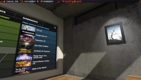 Chilling in Beat Saber!