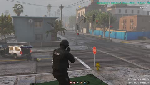 v-life | Porucznik Barry i akcja #TerazPolicja