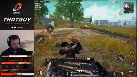 Lights Out!! /// PUBG MOBILE /// Is It Thursday Already?  /// Donate for the stream! ///