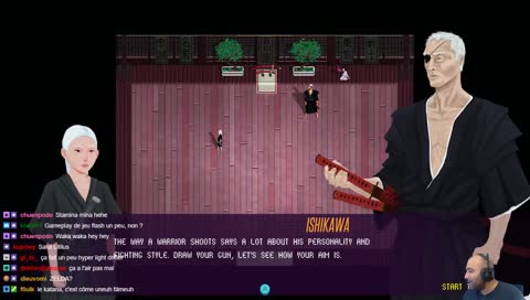 [jeudícouverte] rouge est mon stream