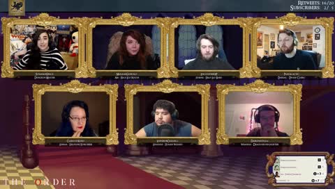 PLAY D&D WITH US | The Order! [Dice Giveaways]