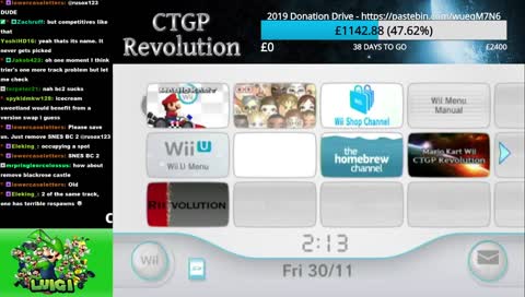 Mario Kart Wii - Reviewing tracks for next CTGP update! Please Read: https://pastebin.com/wueqM7N6 [nosrl]