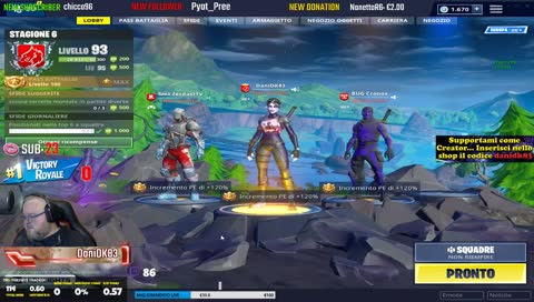 Il Pollo di Fortnite è qui con voi!!!! [ !sub !follow !creatorcode !followage ]