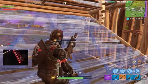 most bot black knight ever. gg ez get clapped 