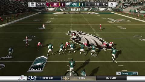 TFGO WILDCARD PLAYOFFS Cards@Eagles