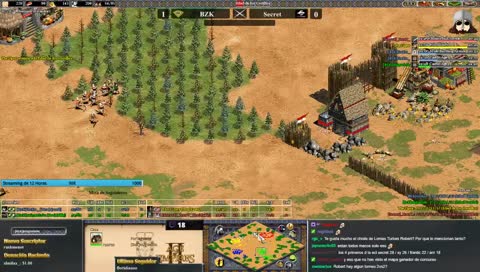 Casteando Expertos: BZK vs Secret