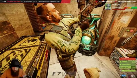 Dubis wacking the shabang thang