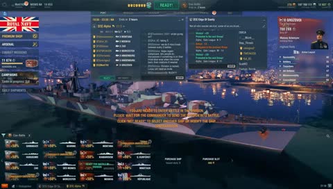 Matt740  - [ES] World of Warships