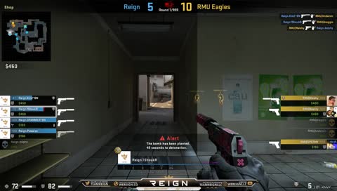 SPERMY - 1vs3 clutch (T - post-plant situation - second half pistol round)