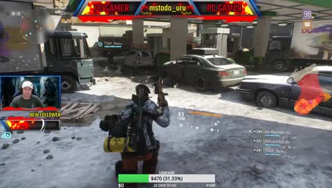 THE DIVISION - PVP