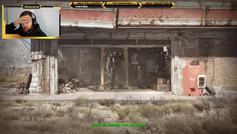 Fallout 4 | Facecam | Live | Deutsch |