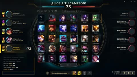 Ixa flameando (para variar)