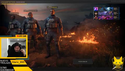 Mancos en el Blackout D: